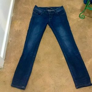 Zara jeans worn once . So sad they are to small